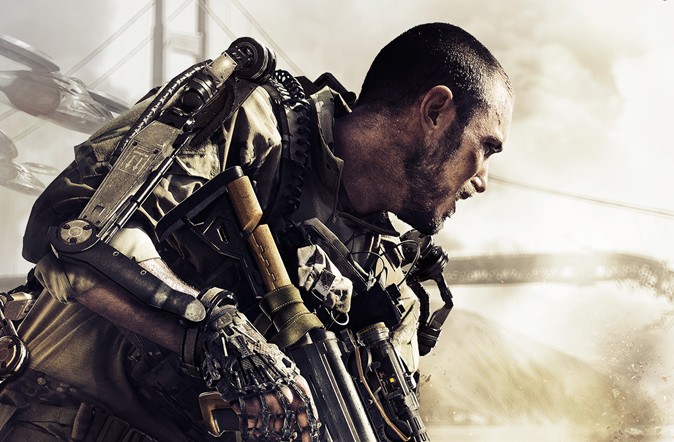 Call of Duty: Advanced Warfare, and Real Weapons Development