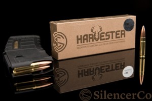 SilencerCo Releases Suppressor Ammunition