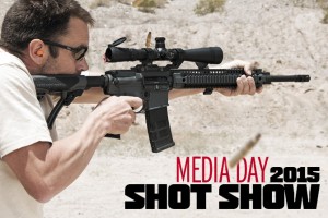 Shot Show 2015 Media Day at the Range
