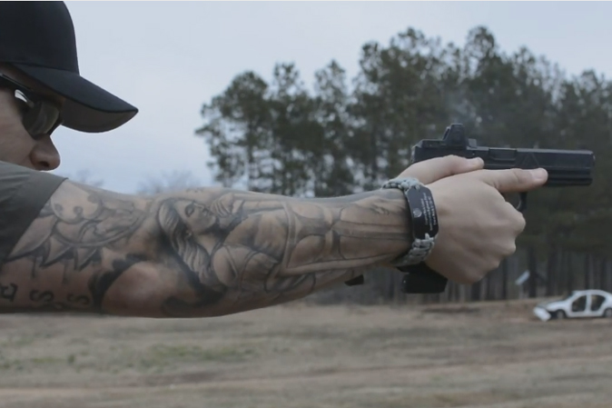 Agency Arms Field Edition Glock 17 - 1- Aaron Cowan Sage Dynamics