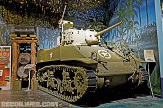Armed-Forces-History-Museum--M5A1-Stuart-Light-Tank