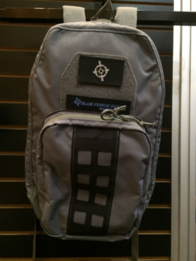 EDC Pack and other Goodness from Blue Force Gear - SHOT 2015 | RECOIL
