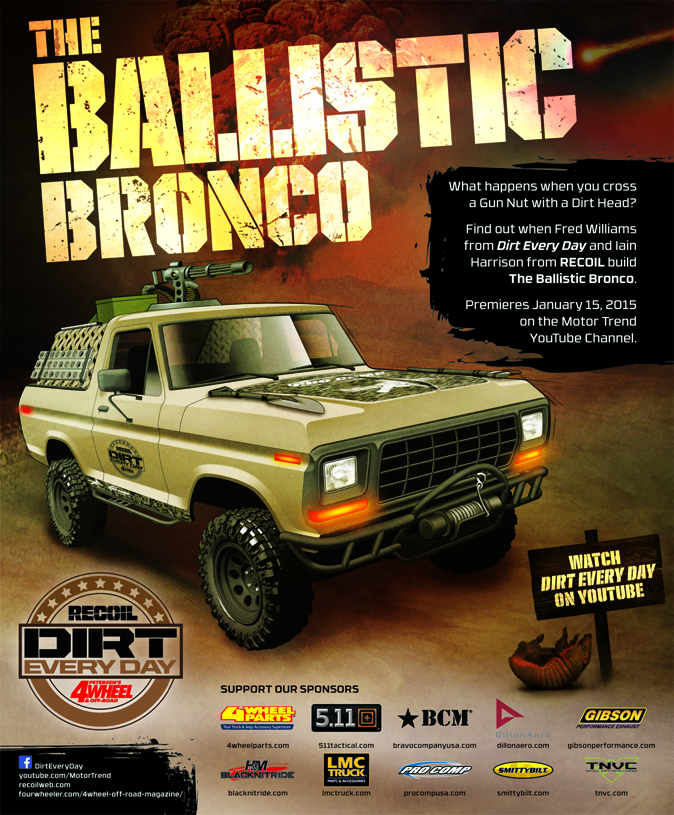 Ballistic Bronco