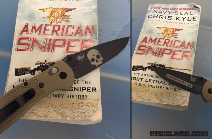 Benchmade Partners with AmericanSnipers.org