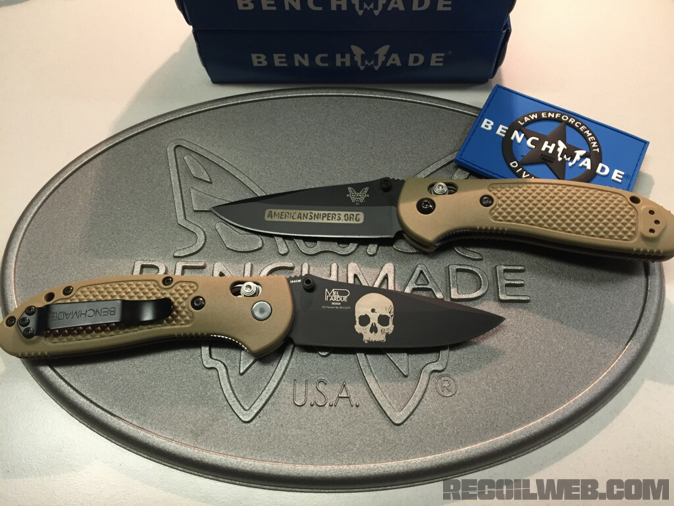 Benchmade Supports American Snipers 2