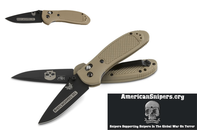 Benchmade Supports American Snipers 3
