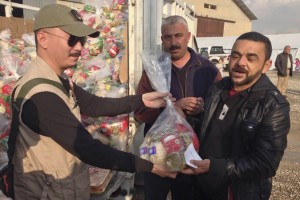 Humanitarian Aid in Kurdistan