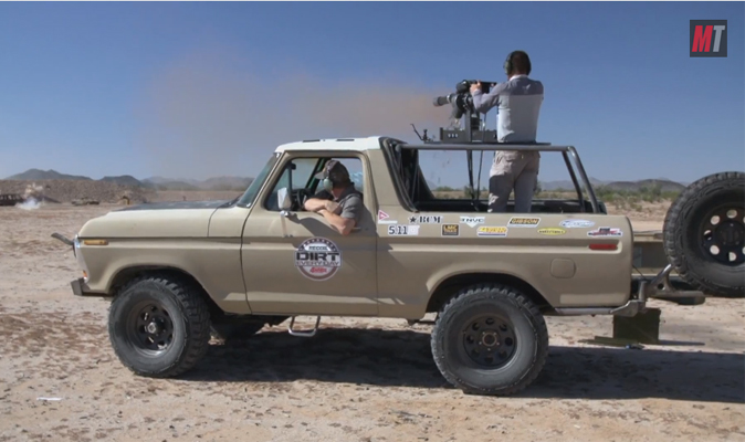 Dirt Every Day - RECOIL's 70 Ford Bronco American Technical - 4