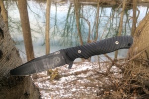 Review – the GBMP 01 Fixed Blade from HTM