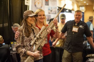 American Snipers Raffle at Shot Show 2015