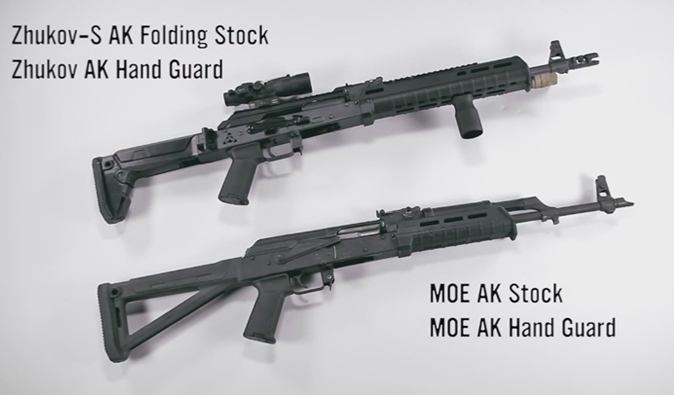 Magpul Blends East and West