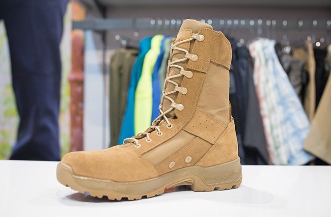 Propper decides to do boots, and they do it big