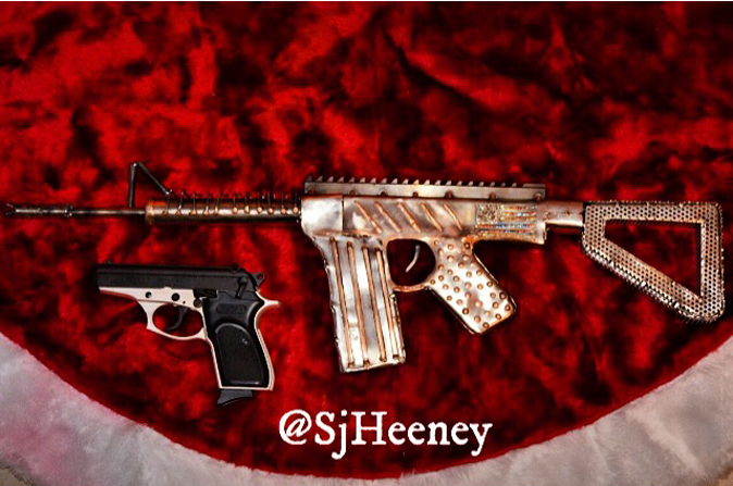 RECOIL Magazine online SJHeeney Designs - guns3