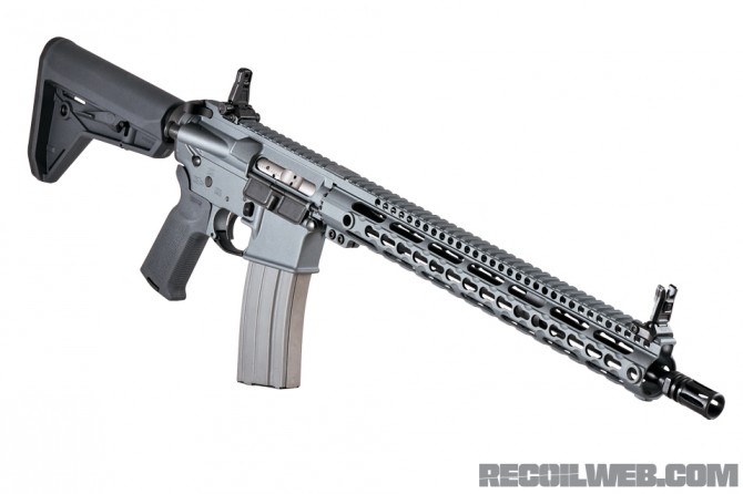 Preview – Sionics Weapon Systems’ Lightweight Patrol Rifle