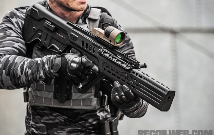 RAT Worx Gives the IWI Tavor a Makeover with the ZRX 9mm Suppressor