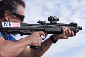 The Kel-Tec KSG Shotgun