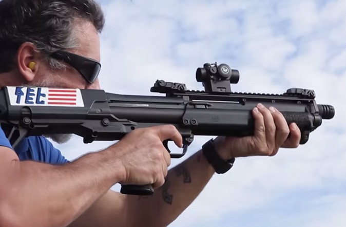 The Kel-Tec KSG Shotgun