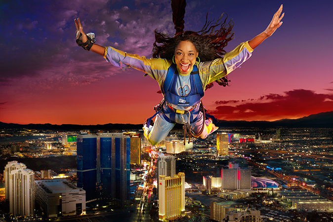 Things to do in Vegas - Skyjump