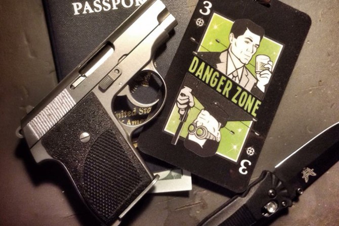 The Danger Zone Auction: LOTS of Loot Available
