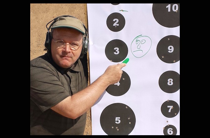 Learning NOT to shoot.