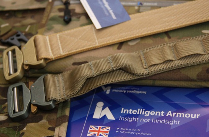 Belts from Intelligent Armour