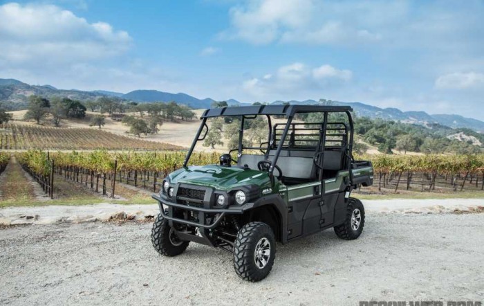 Kawasaki Releases All New MULE PRO-FXT