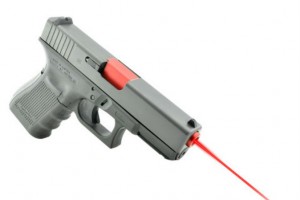 LaserLyte Glock laser training barrel