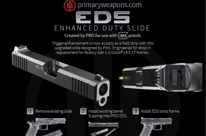 The Enhanced Duty Slide from Primary Weapon Systems