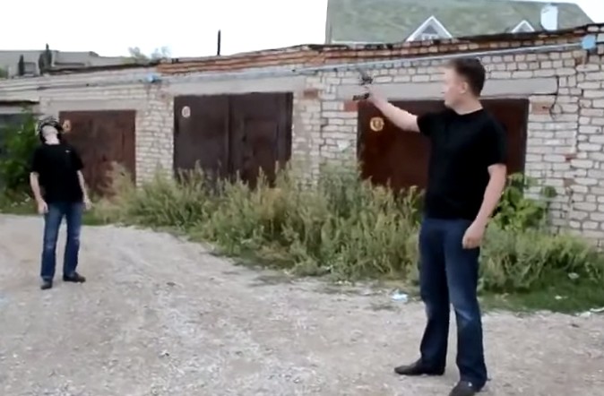 Russian Helmet Testing