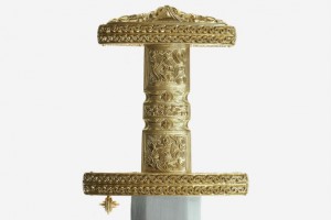 Saturday Night Blade Porn: 3D Printed replica of a replica: Roman Empire Sword