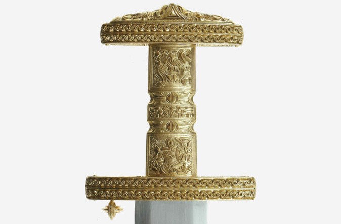 Saturday Night Blade Porn: 3D Printed replica of a replica: Roman Empire Sword