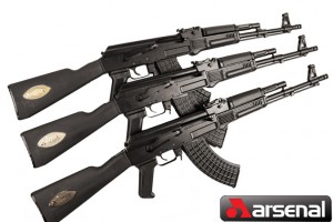 Limited Edition Arsenal AKs to Benefit Boy Scouts