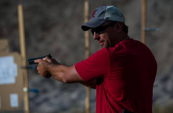 A few thoughts on fiber optic sights and carrying a light