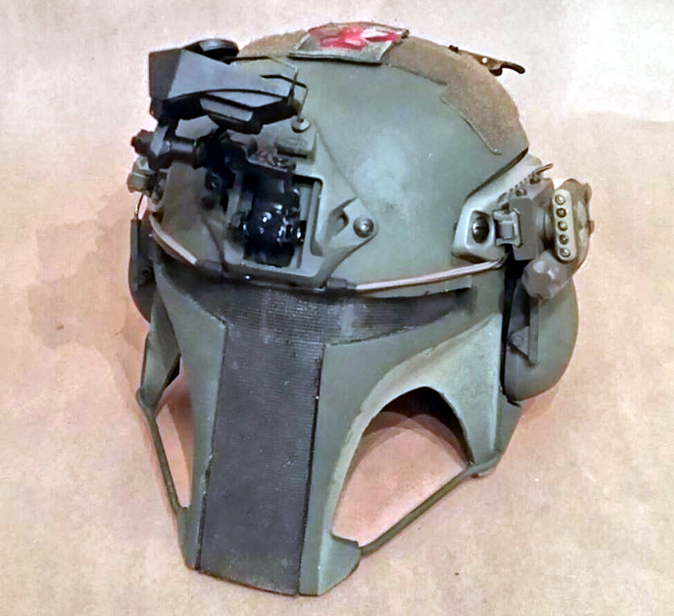 Galac-Tech Helmet 1.