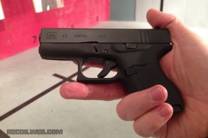 Glock 43: A single stack 9mm pistol at last