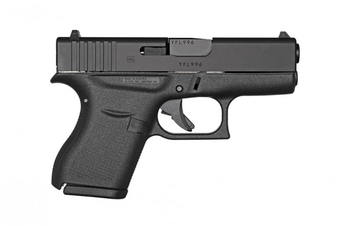 Glock G43 Single-Stack 9mm