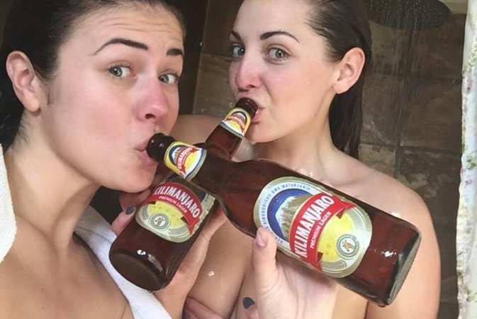 Daisy Watts Porn - Team Hot Shots Conquers Mt. Kilimanjaro | RECOIL