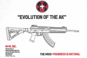 M+M Industries Officially Introduces M10X Rifle