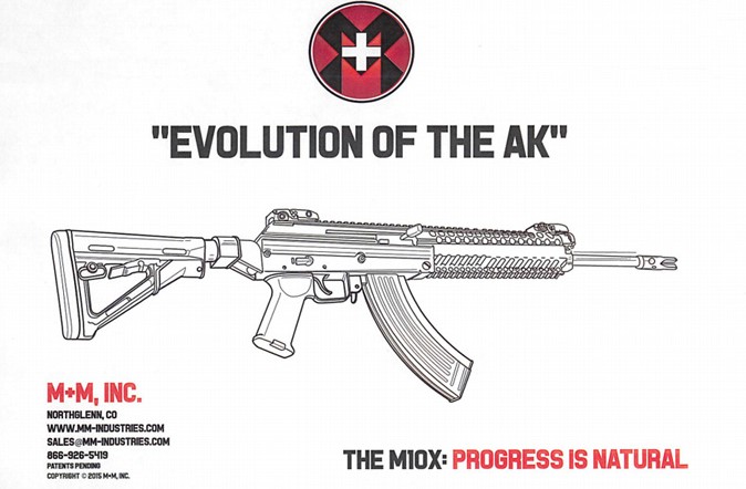 M+M Industries Officially Introduces M10X Rifle