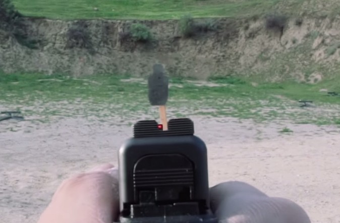 Proctor’s Y Notch Pistol Sights for the Glock