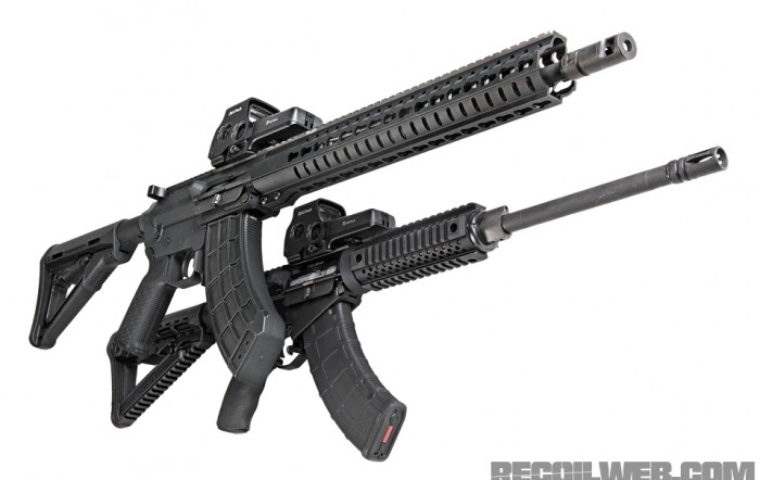 Black Rifles that Bleed Red