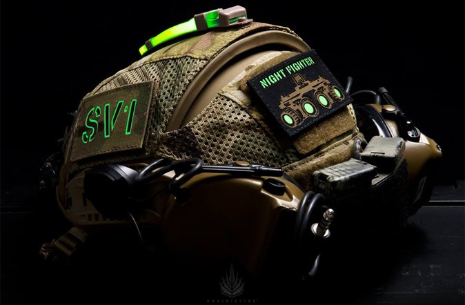 New patches from Spartan Village