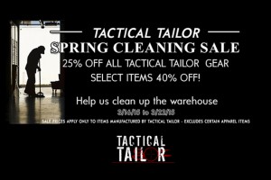 Tactical Tailor Spring Cleaning Sale