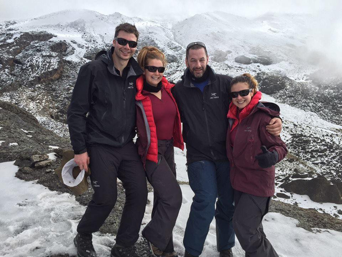 Team Hot Shots climb Mt Kilimanjaro3