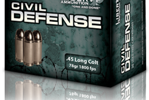 Liberty Ammunition Civil Defense .45 Long Colt