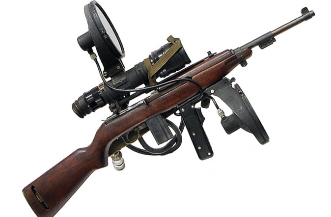Legacy Night Vision: The M3 Carbine That Sees in the Dark