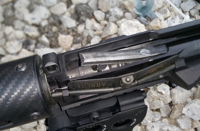 Impressive AR Over-Pressure Event