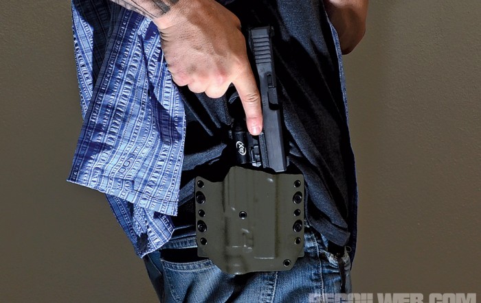 Preview – Holster Selection