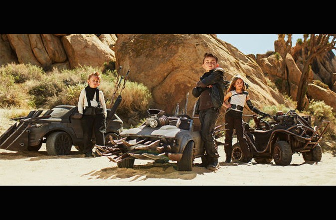 Mad Max inspired Power Wheels