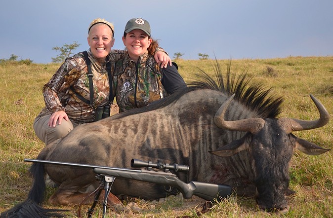 Women Hunters, Trophies, Hypocrisy, and Assholes
